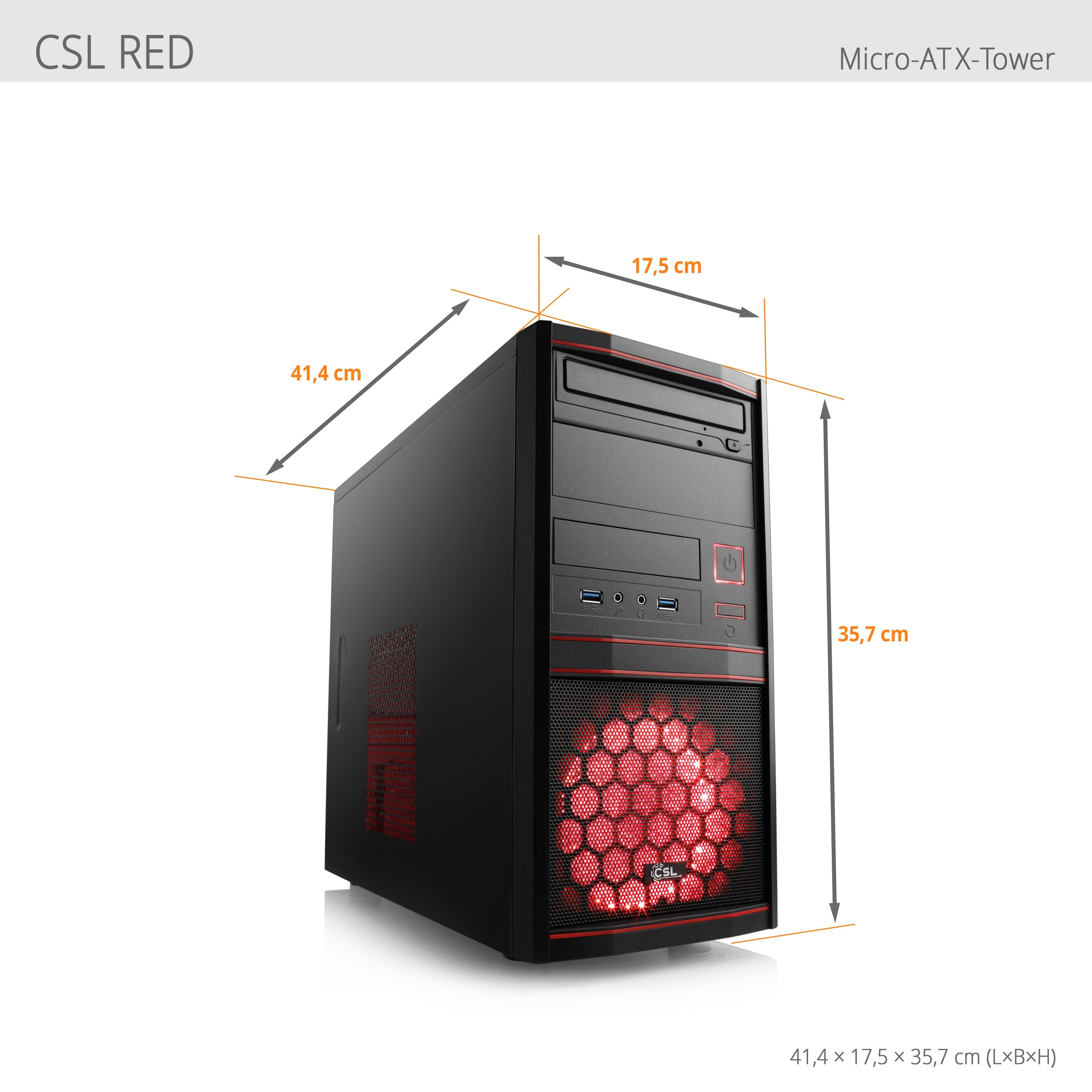 CSL Computer | 5) CSL - (Ryzen H5710 PC Sprint