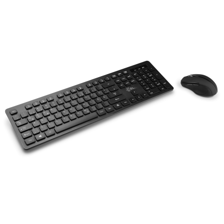 CSL Computer | CSL Tastatur wireless v2 Maus, und schwarz ADVANCED