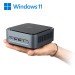 B-Ware - Mini-PC CSL Narrow Box Premium / Windows 11 Home / 1000GB+16GB