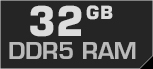 32 GB DDR5-RAM